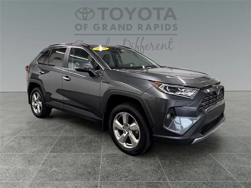 2020 Toyota RAV4 Hybrid Limited photo 1