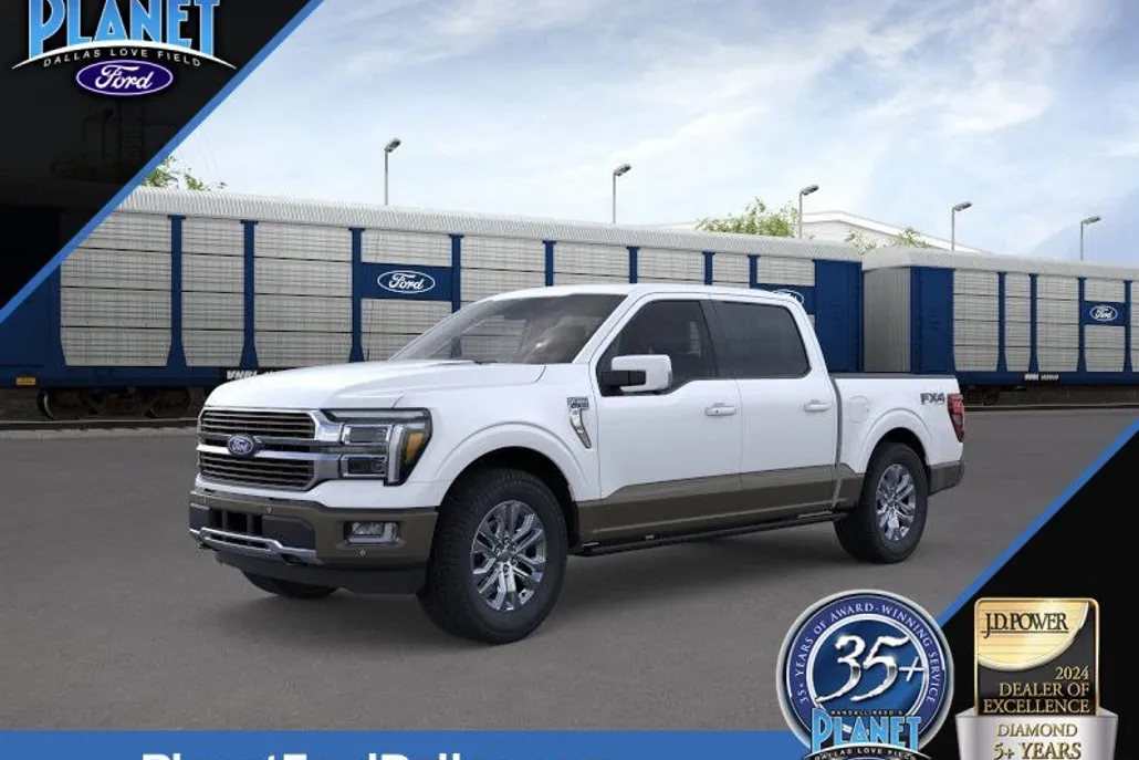 2025 Ford F-150 King Ranch photo 1