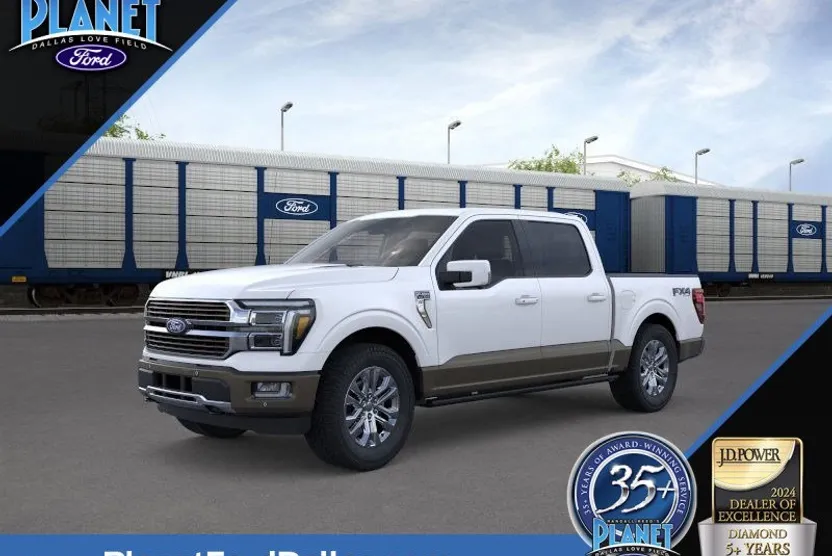 2025 Ford F-150 King Ranch photo 1