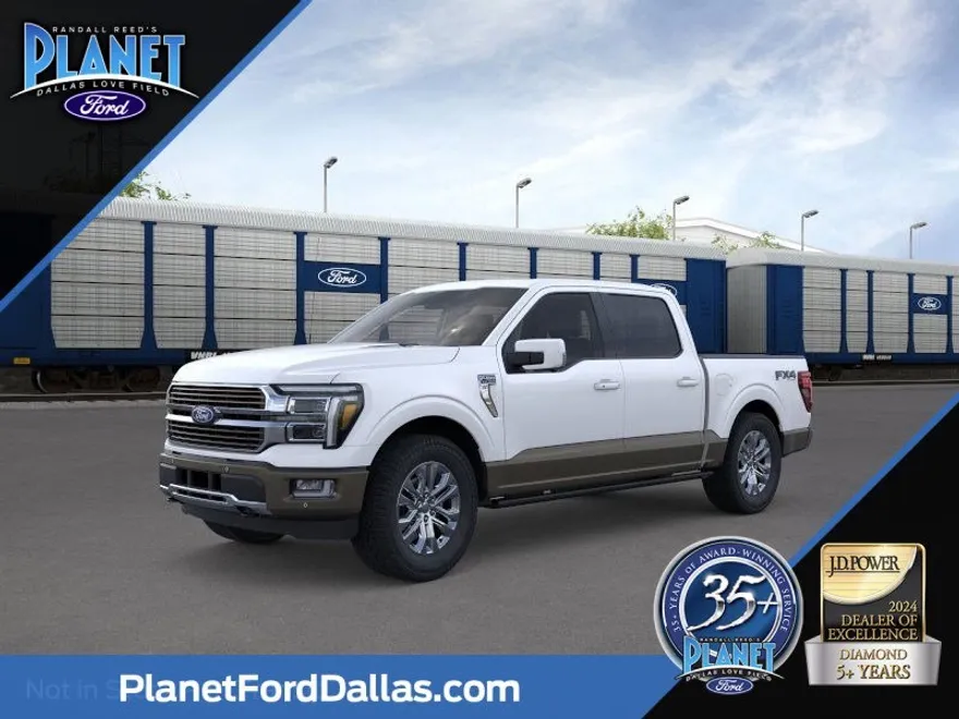 2025 Ford F-150 King Ranch photo 1