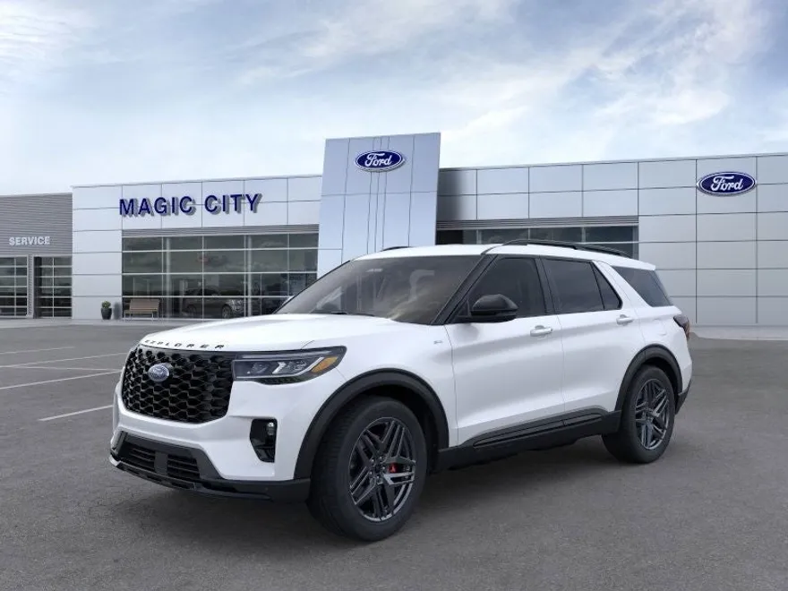 2025 Ford Explorer ST-Line photo 1