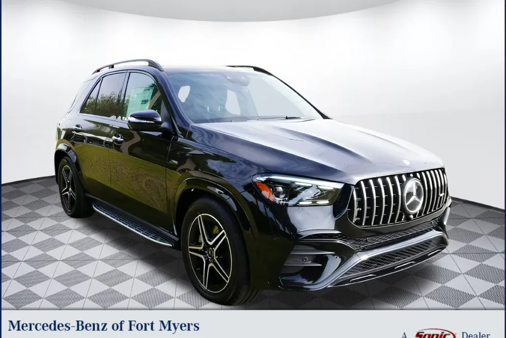 2025 Mercedes Benz GLE AMG 53 photo 1
