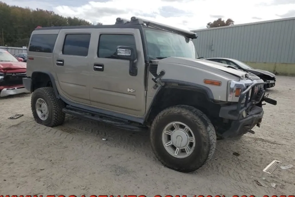 2003 Hummer H2 3/4 Ton photo 1