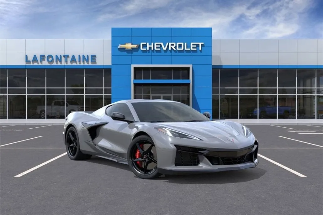 2025 Chevrolet Corvette E-Ray 3LZ photo 1