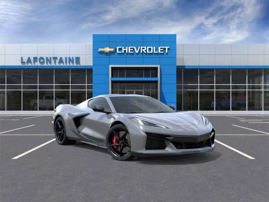 2025 Chevrolet Corvette E-Ray 3LZ photo 1