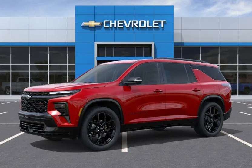 2026 Chevrolet Traverse RS photo 1
