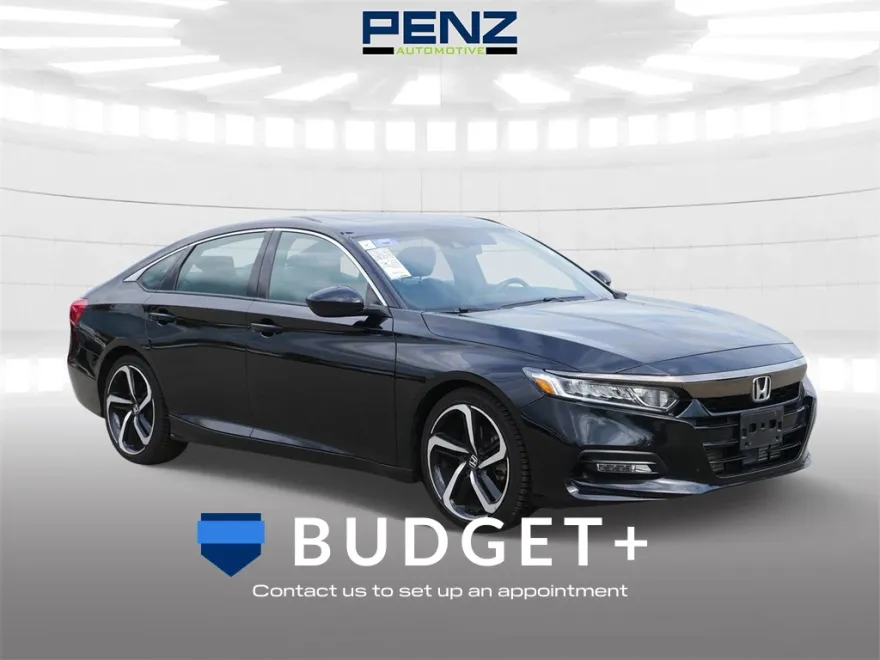 2019 Honda Accord Sport 2.0T photo 1