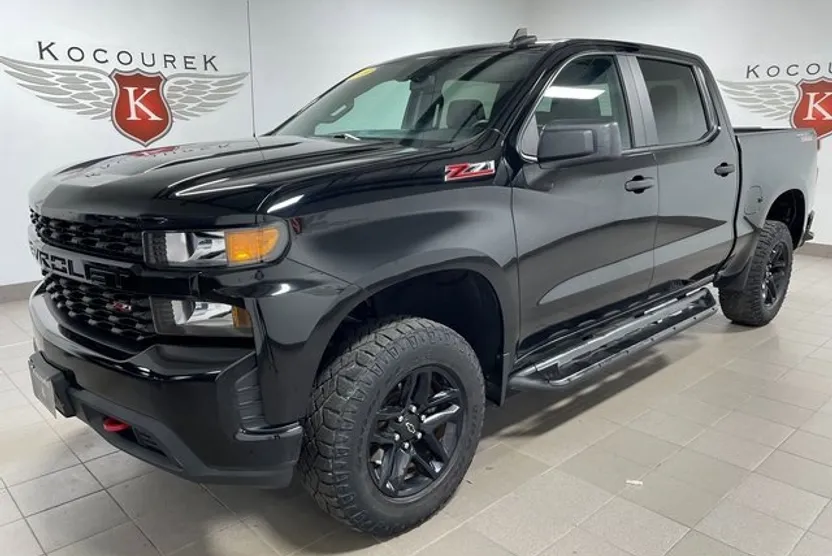 2019 Chevrolet Silverado 1500 Custom Trail Boss photo 1