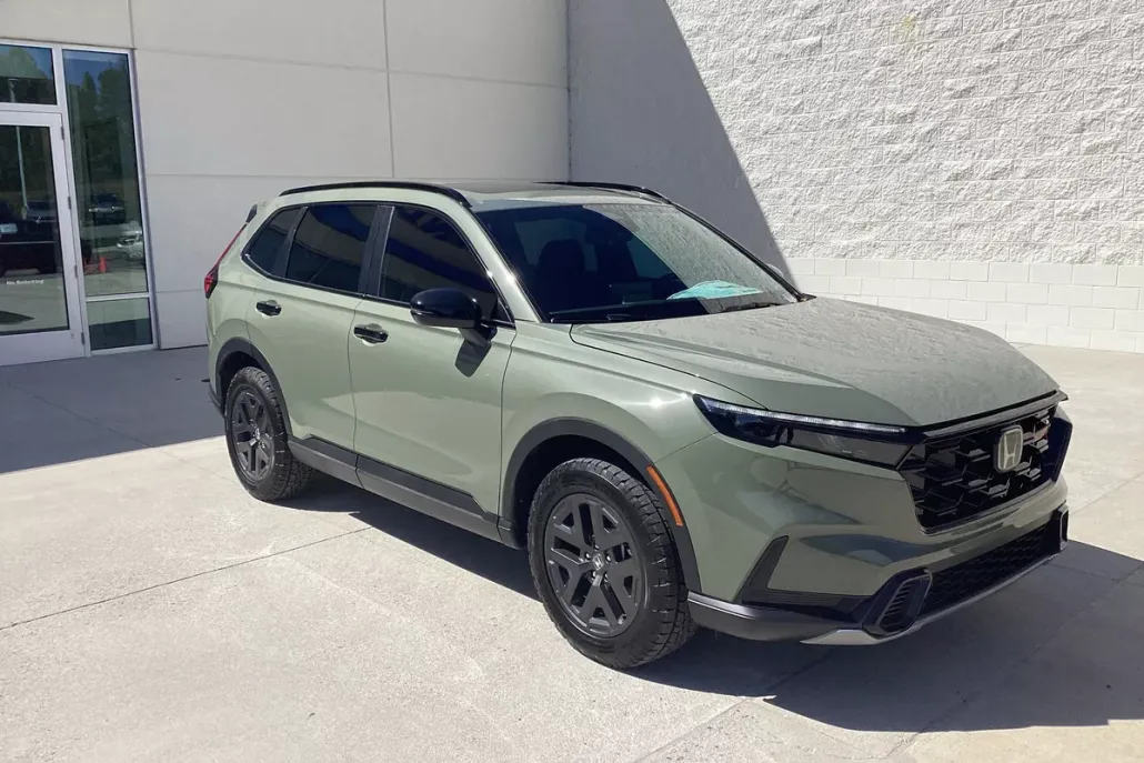 2026 Honda CR-V Hybrid photo 1