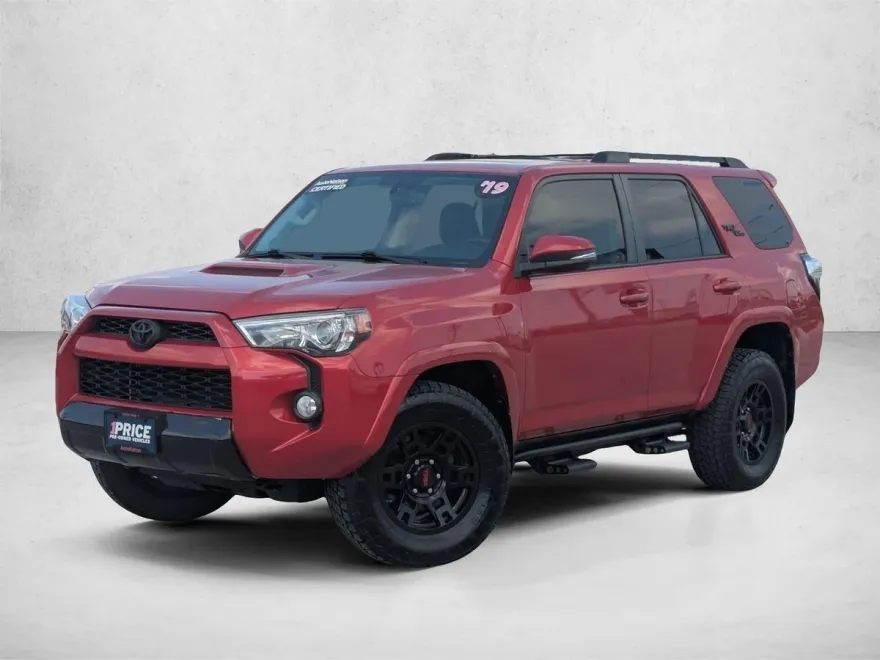2019 Toyota 4Runner TRD Premium 4WD photo 1