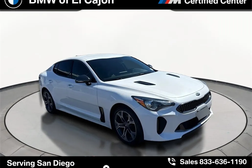 2020 Kia Stinger GT-Line photo 1