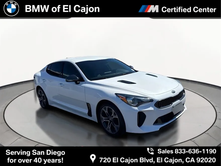 2020 Kia Stinger GT-Line photo 1