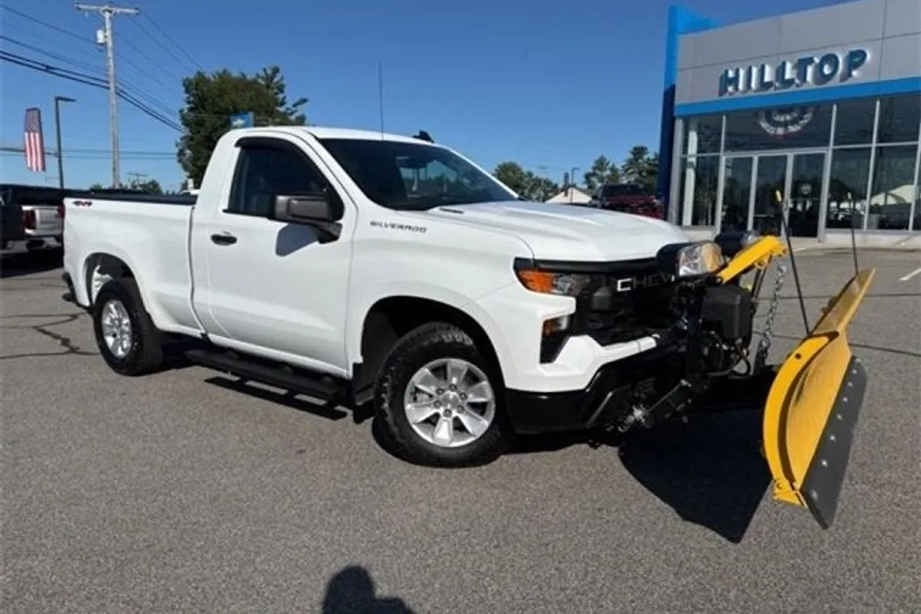 2025 Chevrolet Silverado 1500 photo 1