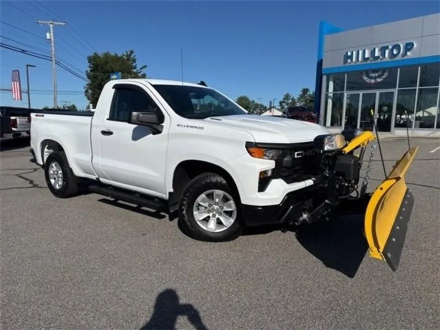 2025 Chevrolet Silverado 1500 photo 1