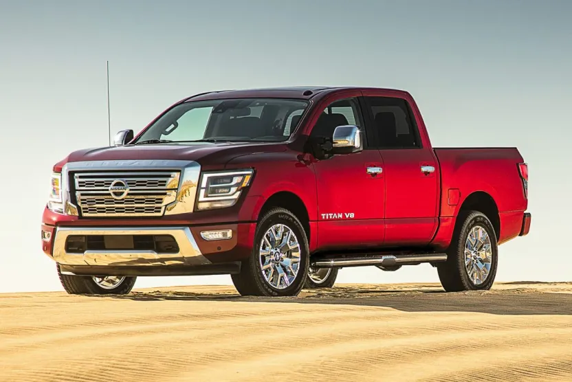 2021 Nissan Titan SV photo 1