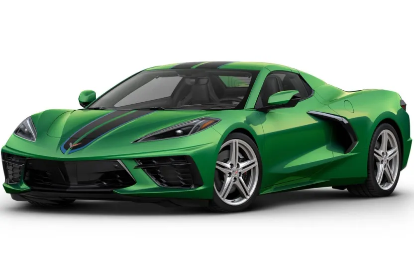 2026 Chevrolet Corvette Stingray 2LT photo 1