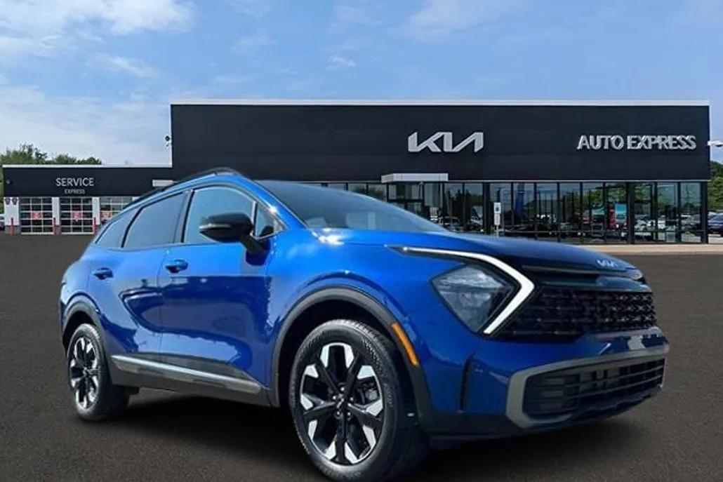 2023 Kia Sportage X-Line photo 1