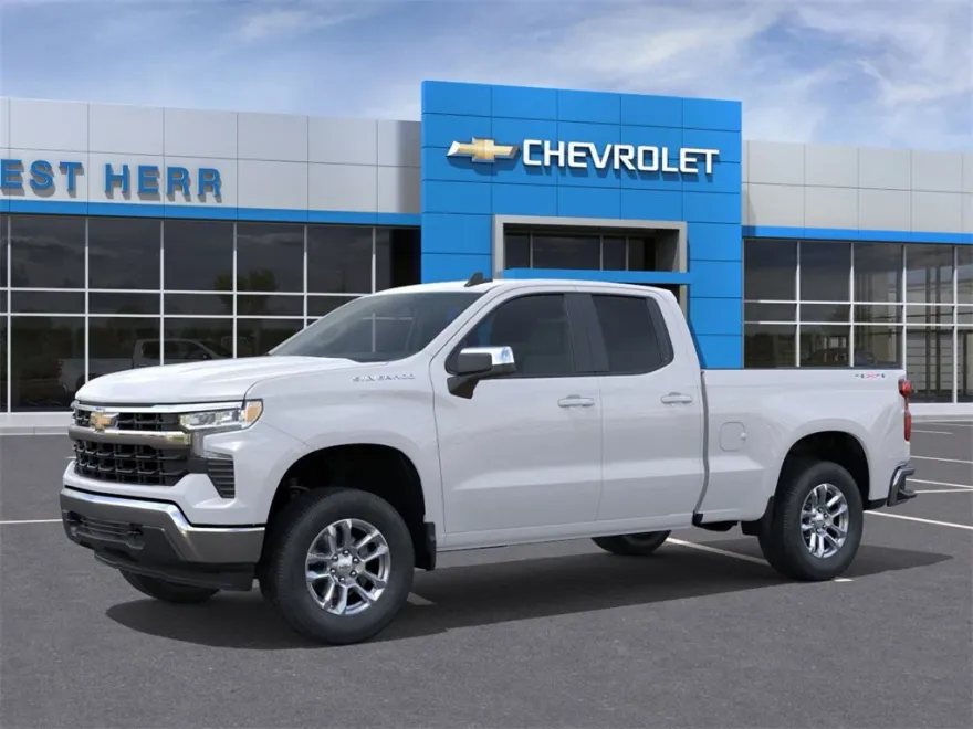 2026 Chevrolet Silverado 1500 LT photo 1