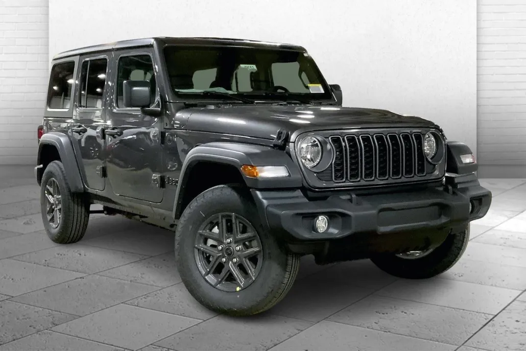2025 Jeep Wrangler Sport S photo 1