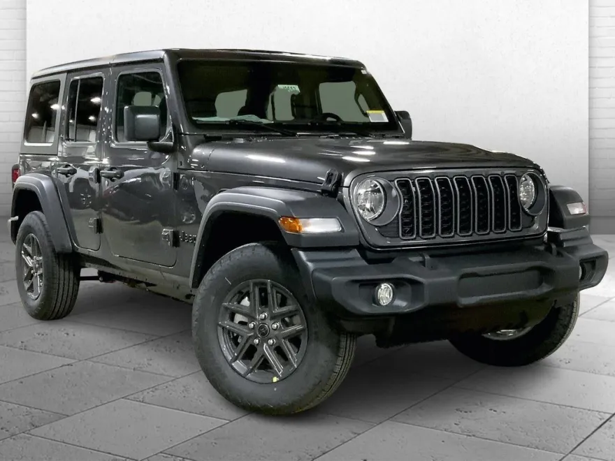 2025 Jeep Wrangler Sport S photo 1