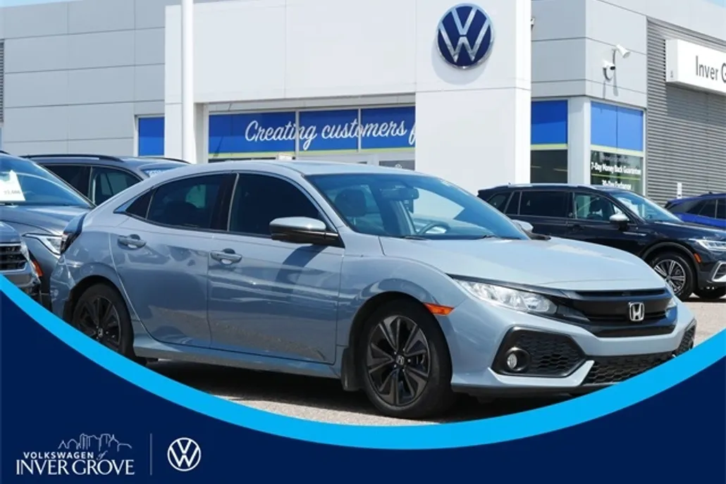 2018 Honda Civic EX-L photo 1