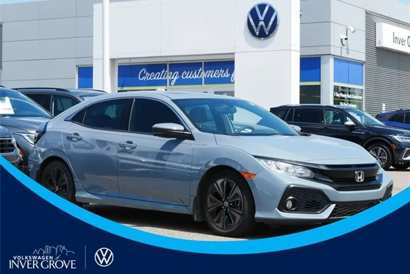 2018 Honda Civic EX-L photo 1
