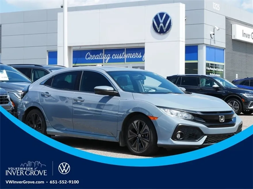 2018 Honda Civic EX-L photo 1