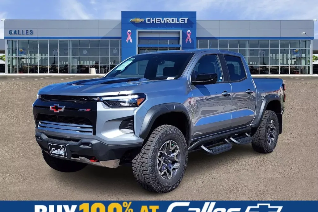 2026 Chevrolet Colorado ZR2 photo 1