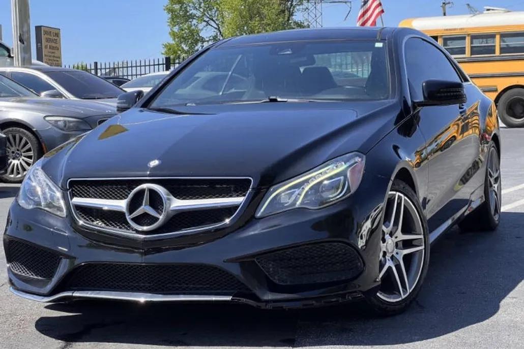 2016 Mercedes Benz E 400 Coupe photo 1