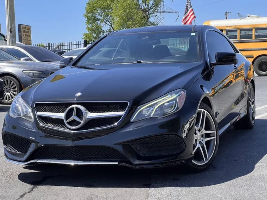 2016 Mercedes Benz E 400 Coupe photo 1