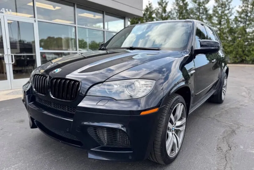 2010 Bmw X5 M photo 1