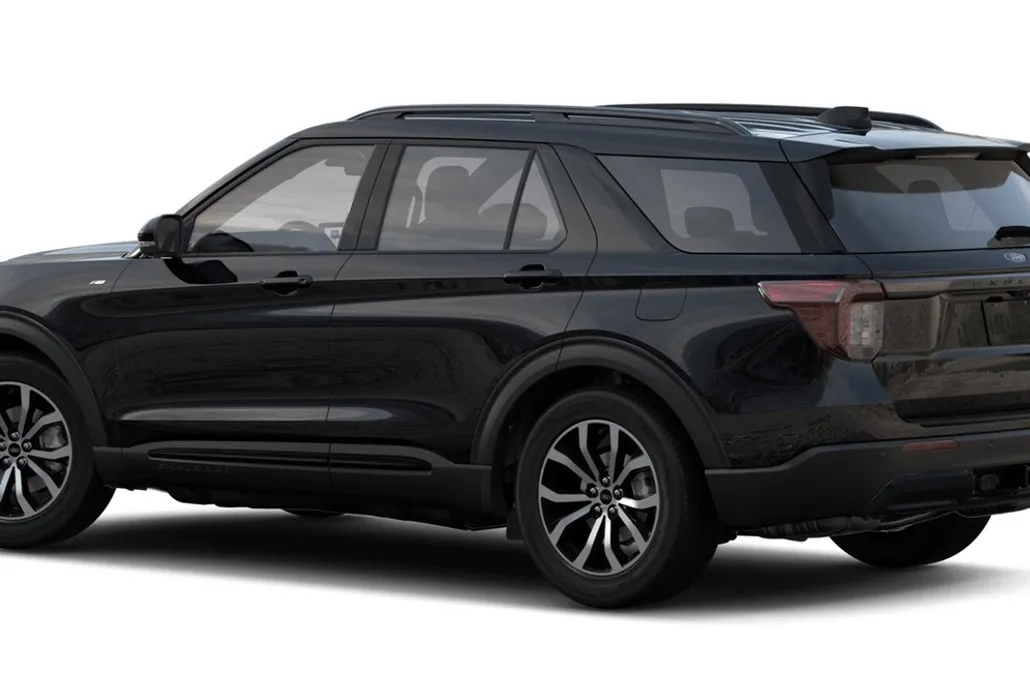 2025 Ford Explorer ST-Line photo 1