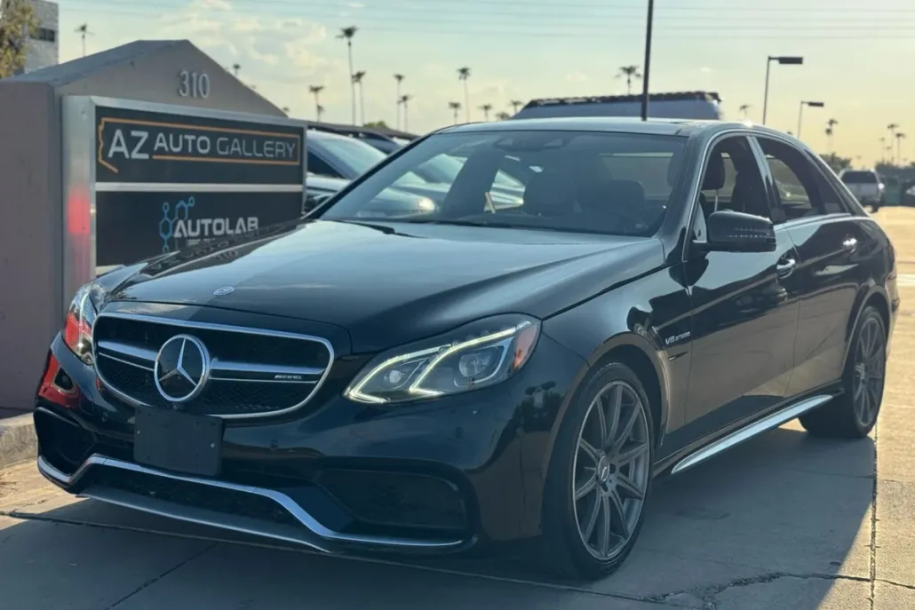 2015 Mercedes Benz E 63 photo 1
