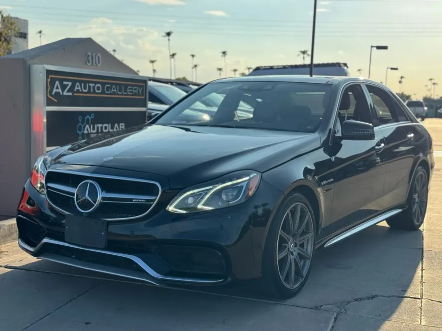 2015 Mercedes Benz E 63 photo 1