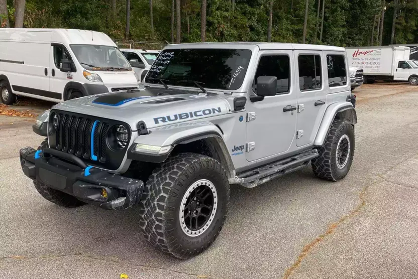 2022 Jeep Wrangler 4xe Unlimited Rubicon photo 1