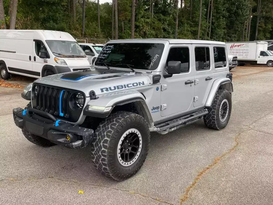 2022 Jeep Wrangler 4xe Unlimited Rubicon photo 1