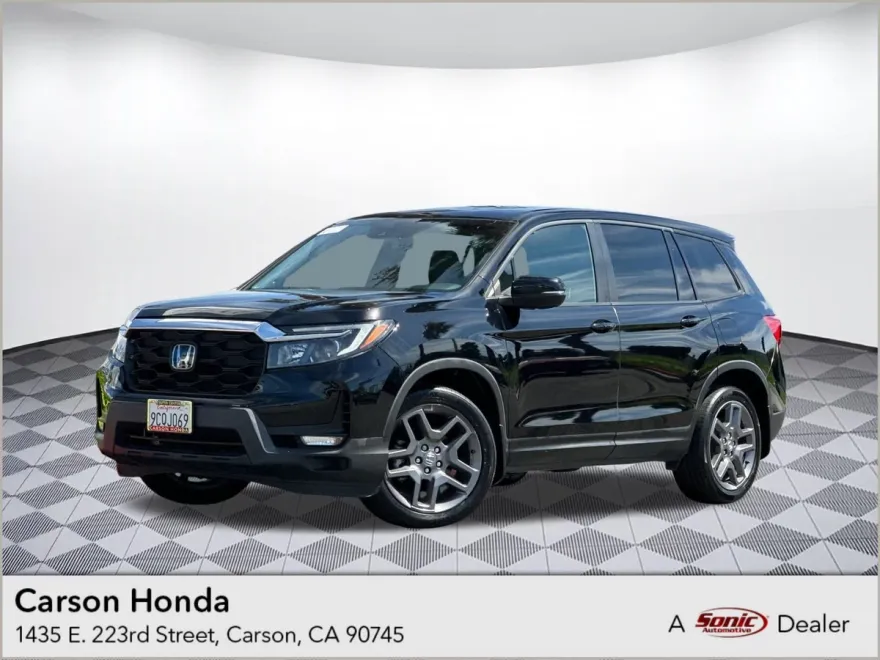 2022 Honda Passport EX-L photo 1