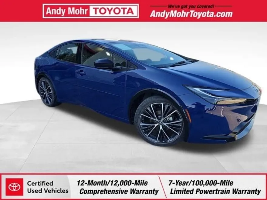 2023 Toyota Prius XLE photo 1