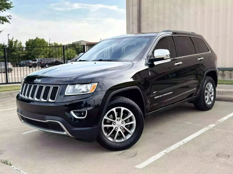 2014 Jeep Grand Cherokee Limited Sport photo 1