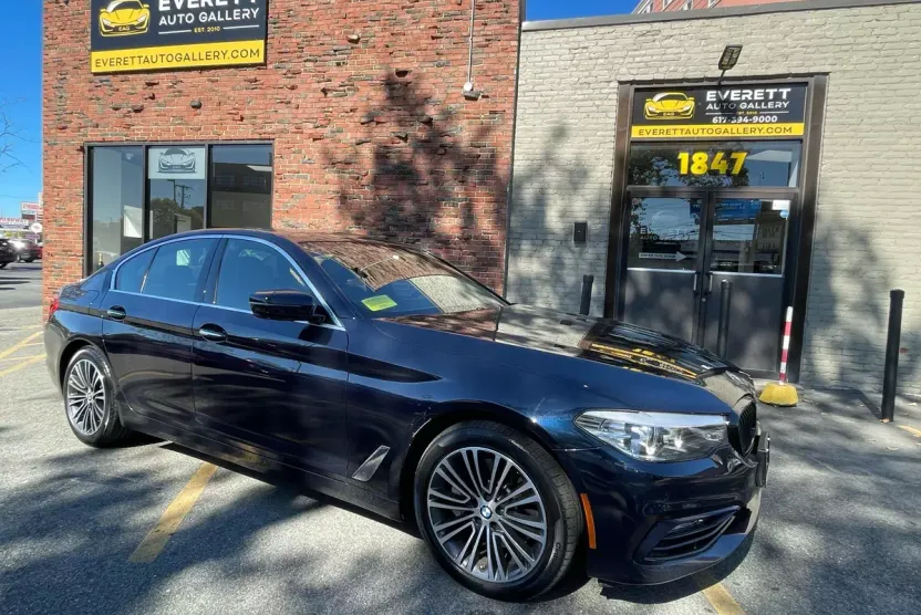 2018 Bmw 530i xDrive photo 1