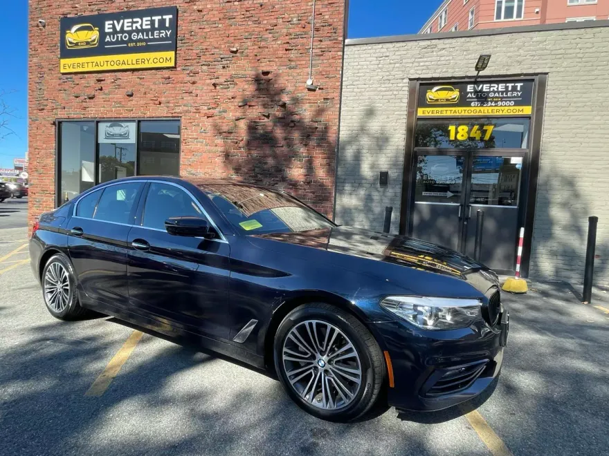 2018 Bmw 530i xDrive photo 1