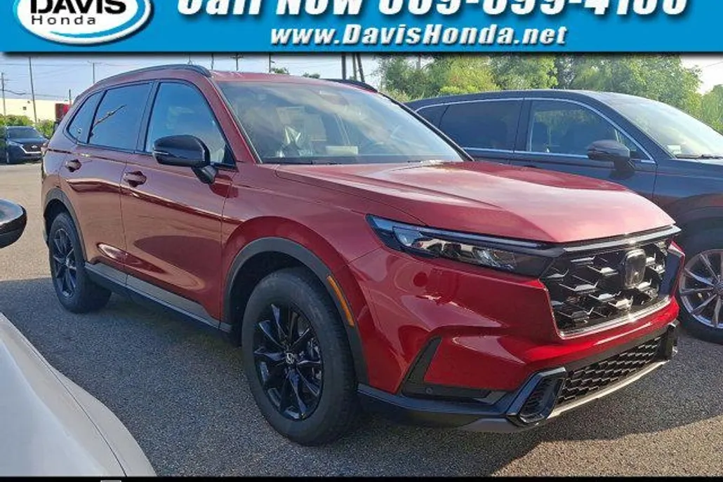 2026 Honda CR-V Hybrid Sport-L photo 1