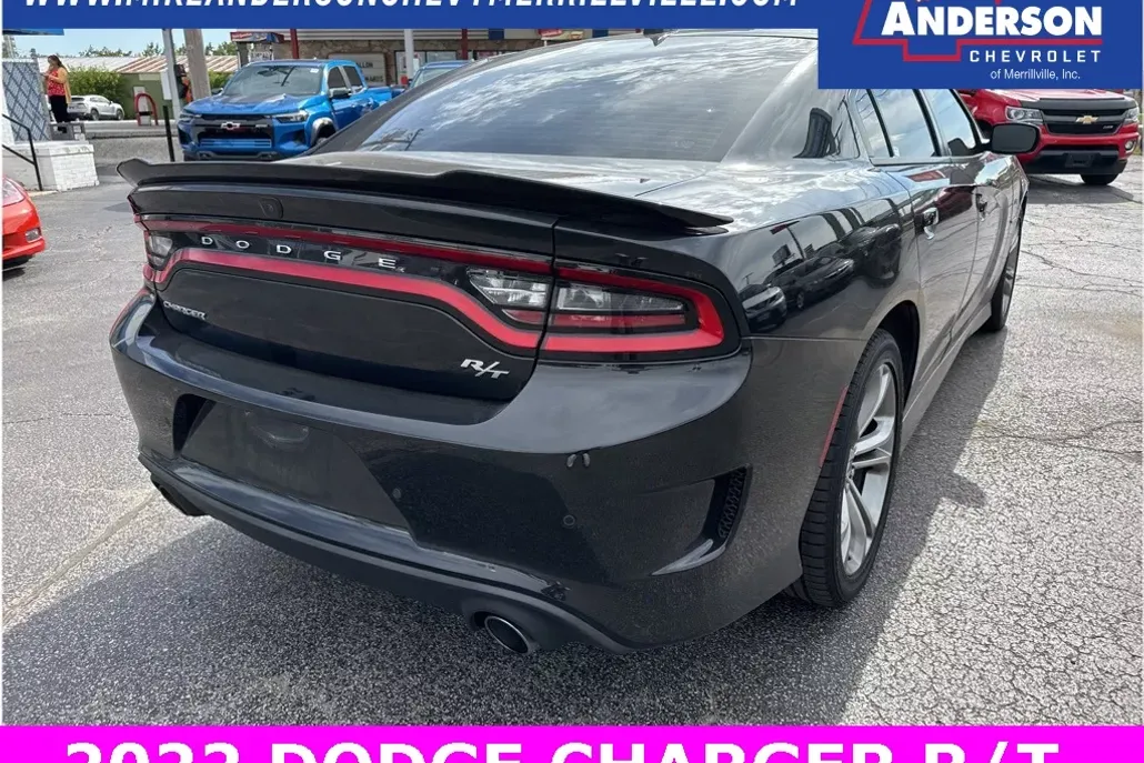 2022 Dodge Charger R/T photo 1