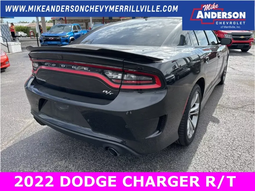 2022 Dodge Charger R/T photo 1