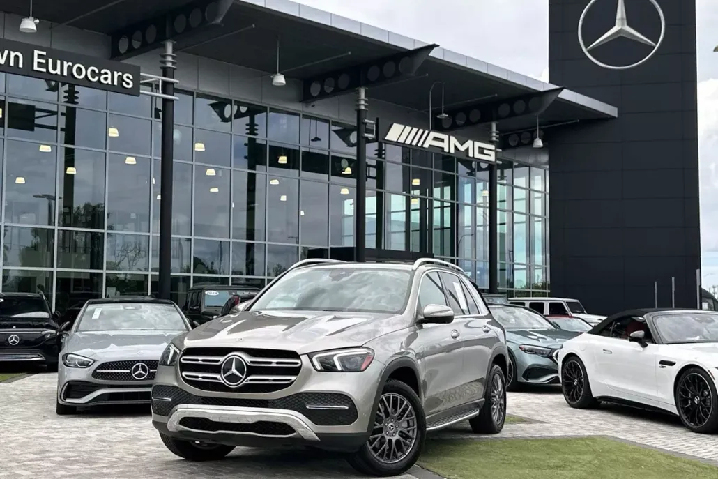 2023 Mercedes Benz GLE 350 4MATIC photo 1