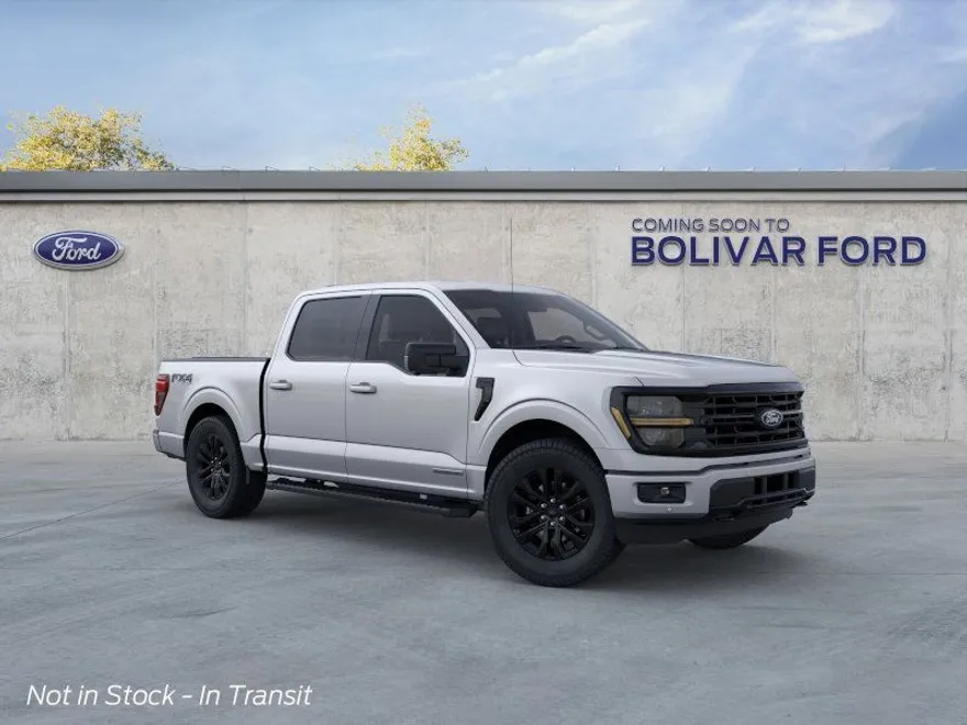2025 Ford F-150 XLT photo 1