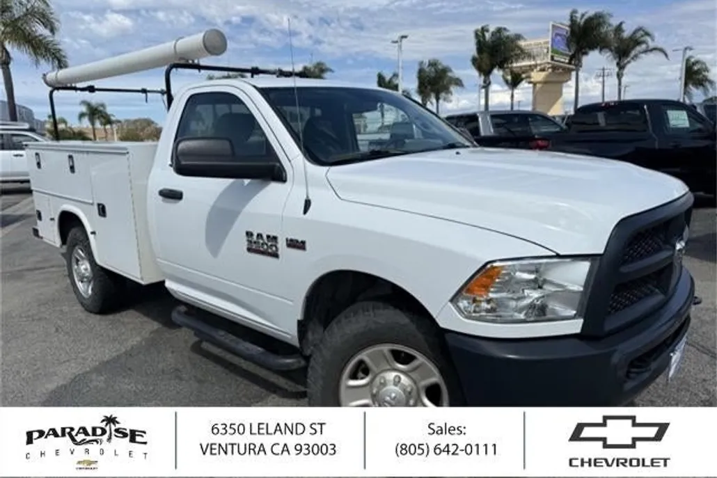 2018 Ram 3500 Tradesman photo 1