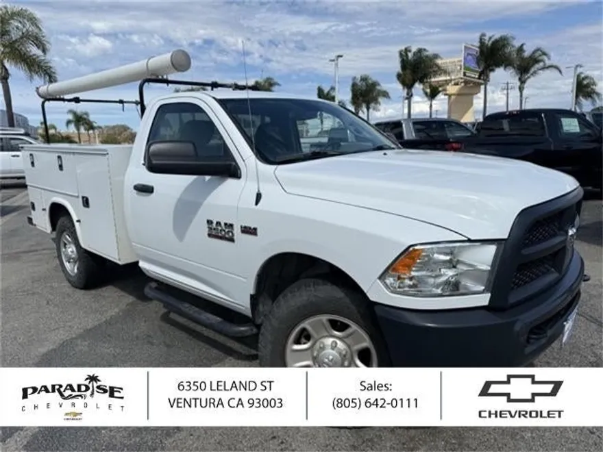 2018 Ram 3500 Tradesman photo 1