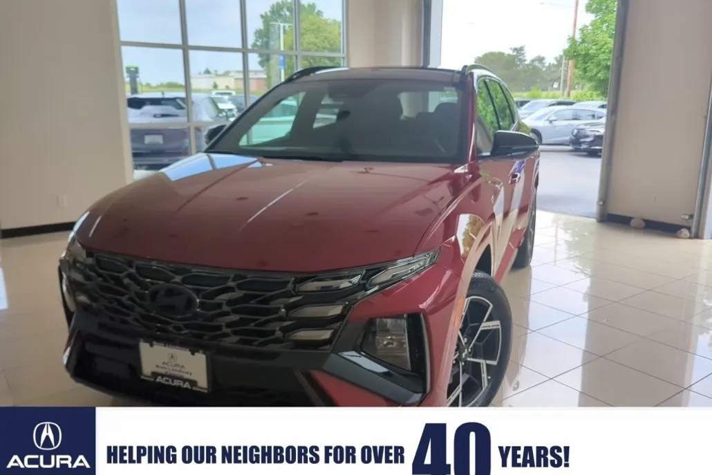 2025 Hyundai Tucson Hybrid N Line photo 1