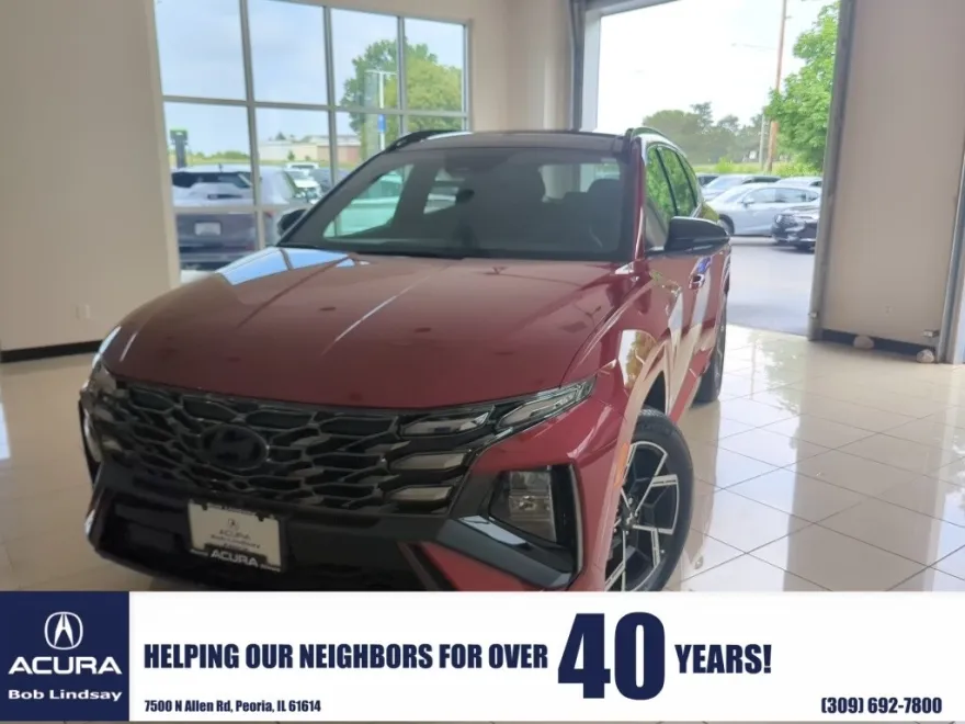 2025 Hyundai Tucson Hybrid N Line photo 1